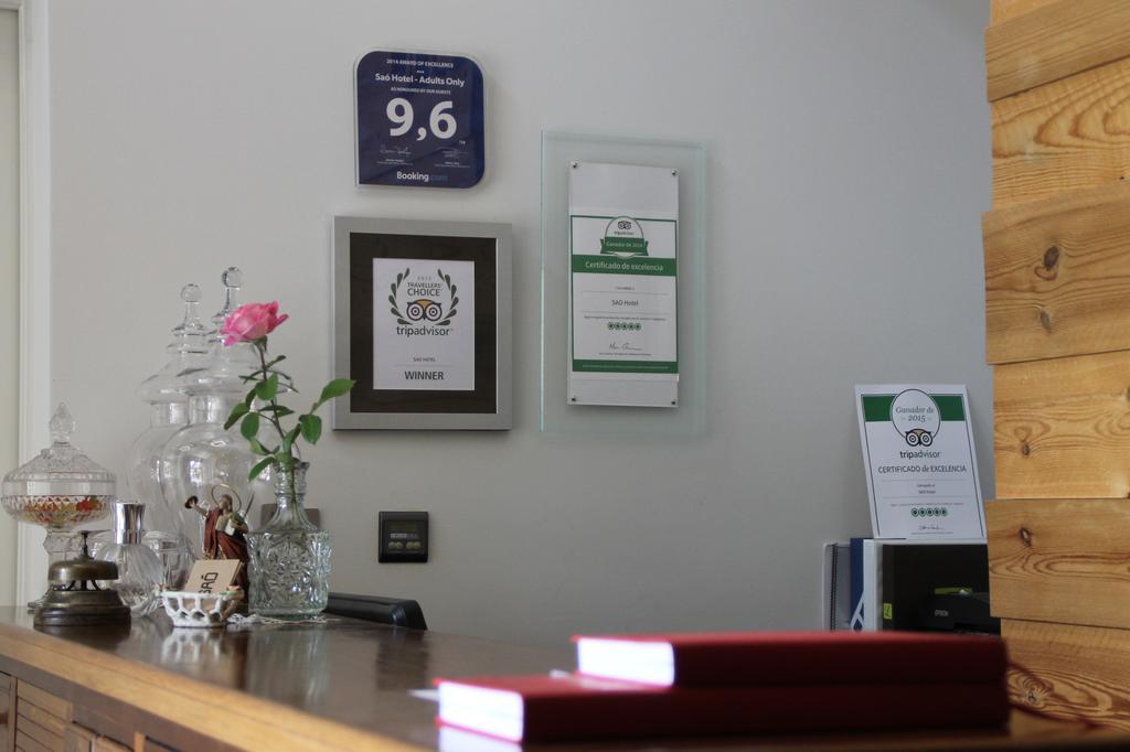 Sao Hotel - Adults Only Bescaran Εξωτερικό φωτογραφία
